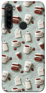 Чехол на Xiaomi Redmi Note 8 Your Coffee ver.2 фото 1 из 1