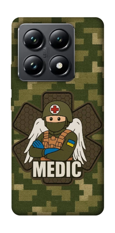 Чехол на Xiaomi 14T Pro Medic фото 1 из 1