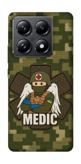 Чехол на Xiaomi 14T Pro Medic фото 1 из 1