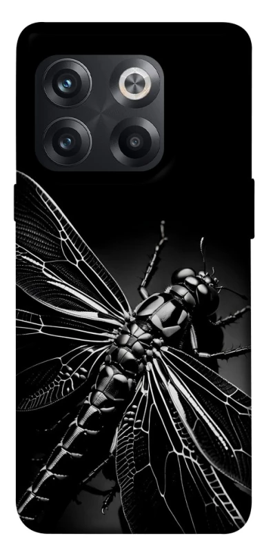 Чехол на OnePlus 10T Black dragonfly фото 1 из 1