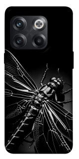Чехол на OnePlus 10T Black dragonfly фото 1 из 1