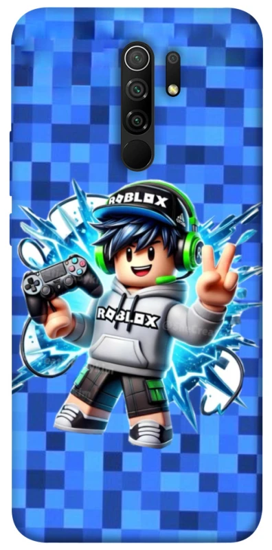 Чехол на Xiaomi Redmi 9 Roblox collage ver.6 фото 1 из 1