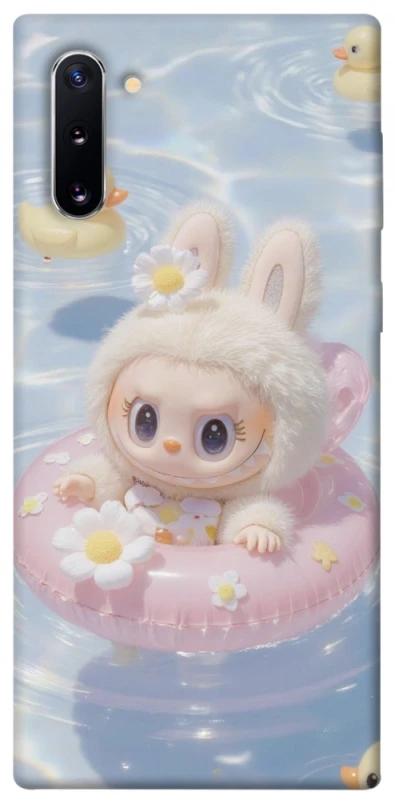 Чохол на Samsung Galaxy Note 10 Labubu swimming фото 1 з 1