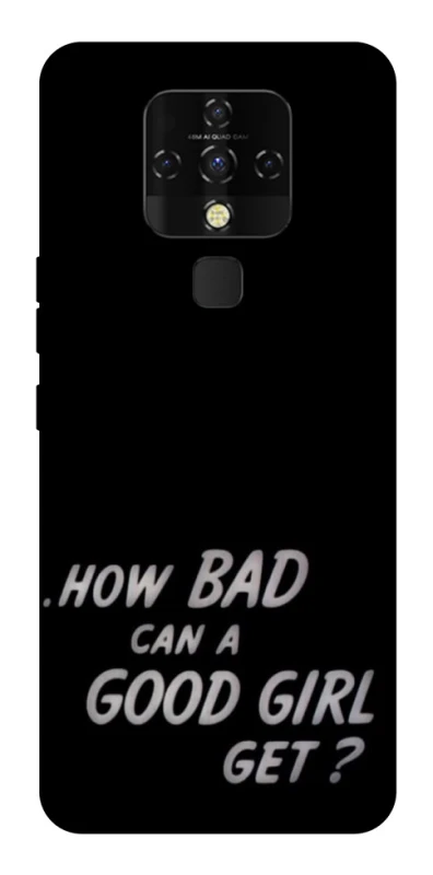 Чехол на TECNO Camon 16 SE How bad? фото 1 из 1