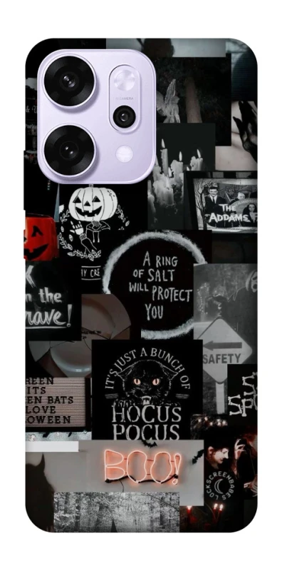 Чохол на Oppo Reno 14 Pro Halloween aesthetics ver.3 фото 1 з 1