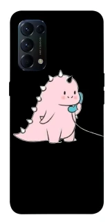 Чохол на Oppo Reno 5 4G Pair romantic theme ver.6 фото 1 з 1