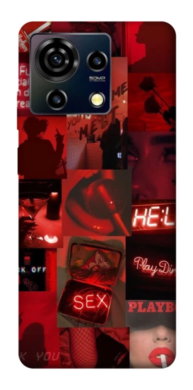 Чехол на ZTE Blade V50 Vita Love collage ver.3 фото 1 из 1