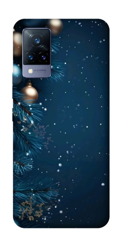 Чохол на Vivo V21 Новорічний v33 фото 1 з 1