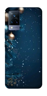 Чохол на Vivo V21 Новорічний v33 фото 1 з 1