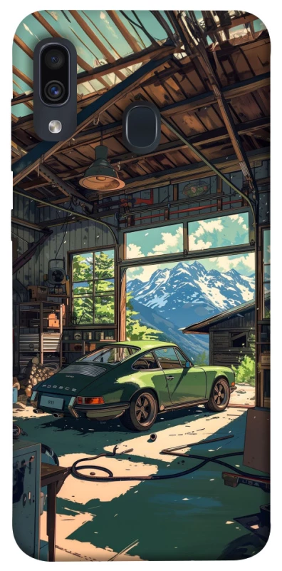 Чохол на Samsung Galaxy A20 / A30 Porsche фото 1 з 1