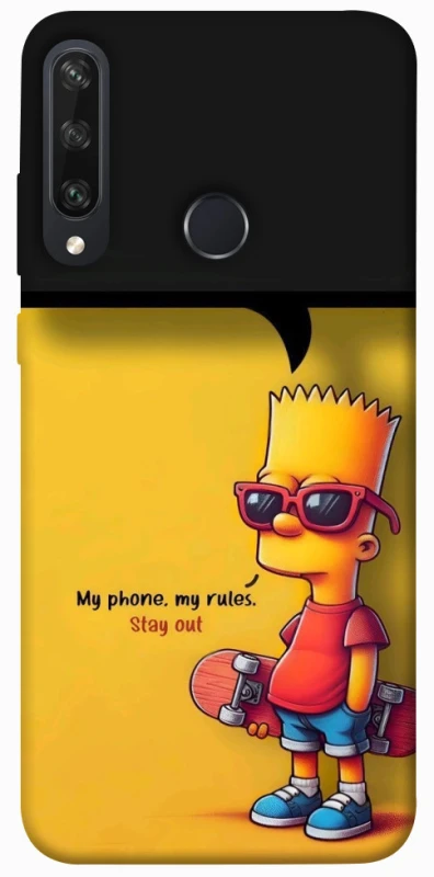 Чохол на Huawei Y6p Bart фото 1 з 1