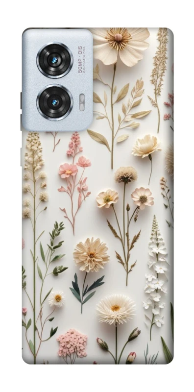 Чохол на Motorola Edge 50 Fusion Floral design ver.1 фото 1 з 1