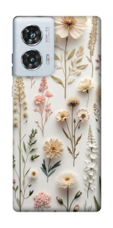 Чохол на Motorola Edge 50 Fusion Floral design ver.1 фото 1 з 1