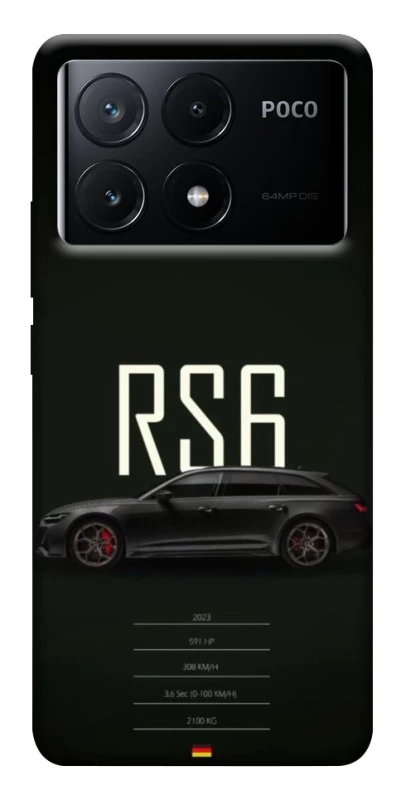 Чехол на Xiaomi Poco X6 mobland rs6 фото 1 из 1