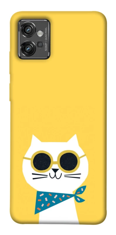 Чехол на Motorola Moto G32 Кот-муркот фото 1 из 1