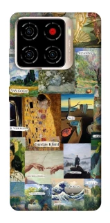 Чехол на ZTE Blade A56 Art collage ver.8 фото 1 из 1