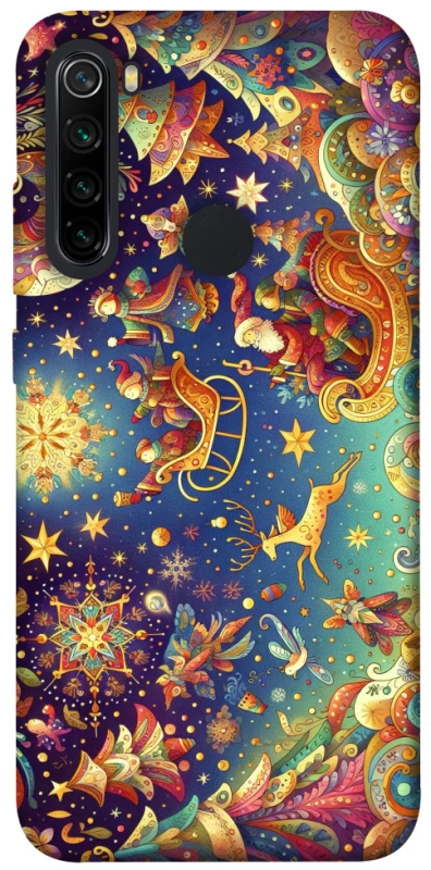 Чохол на Xiaomi Redmi Note 8 Christmas spirit ver.10 фото 1 з 1