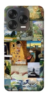 Чехол на ZTE Blade V70 Design Art collage ver.8 фото 1 из 2