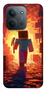 Чохол на Xiaomi Redmi 15C (Global) Minecraft adventure фото 1 з 1