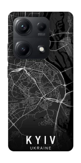 Чехол на Xiaomi Redmi Note 14S Kyiv map фото 1 из 1