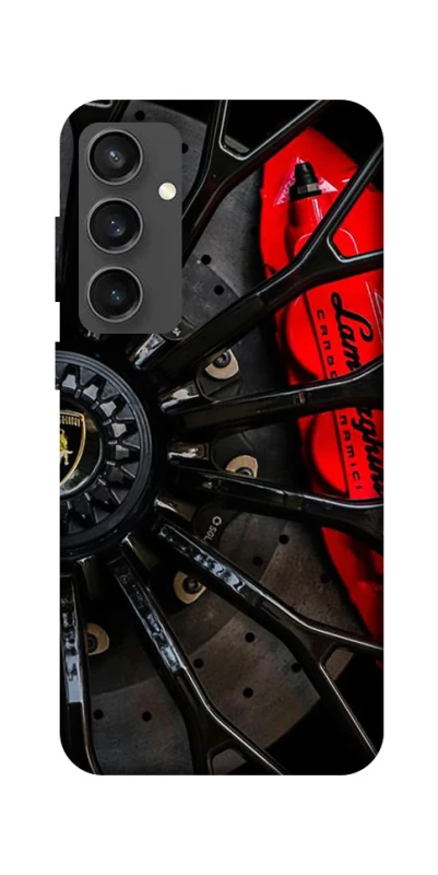 Чехол на Samsung Galaxy S24 FE Wheel Lamborgini фото 1 из 1