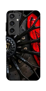 Чехол на Samsung Galaxy S24 FE Wheel Lamborgini фото 1 из 1