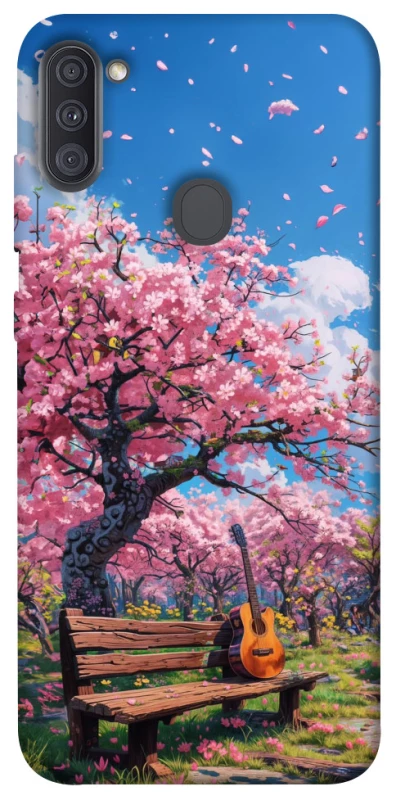 Чехол на Samsung Galaxy A11 Sakura фото 1 из 1