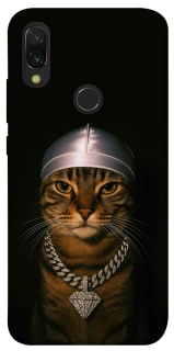 Чохол на Xiaomi Redmi 7 Cat in Bling фото 1 з 1