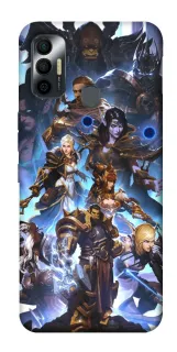Чехол на TECNO Spark 7 Warcraft v3 фото 1 из 1