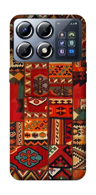 Чохол на Xiaomi POCO X8 Pro Килим v53 фото 1 з 1