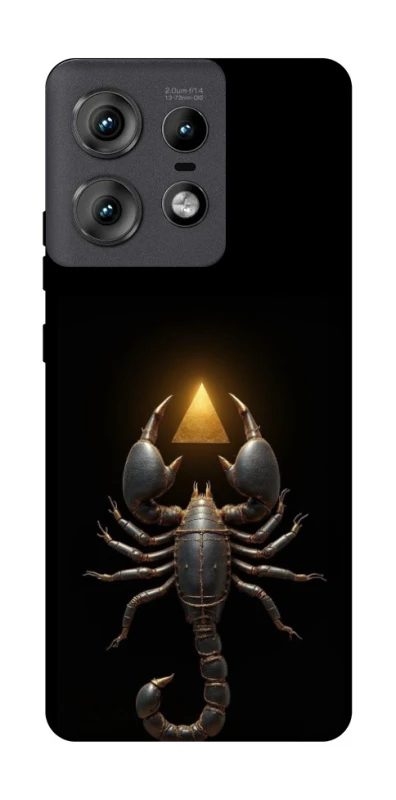 Чохол на Motorola Edge 50 Pro Scorpio with Golden Triangle фото 1 з 1