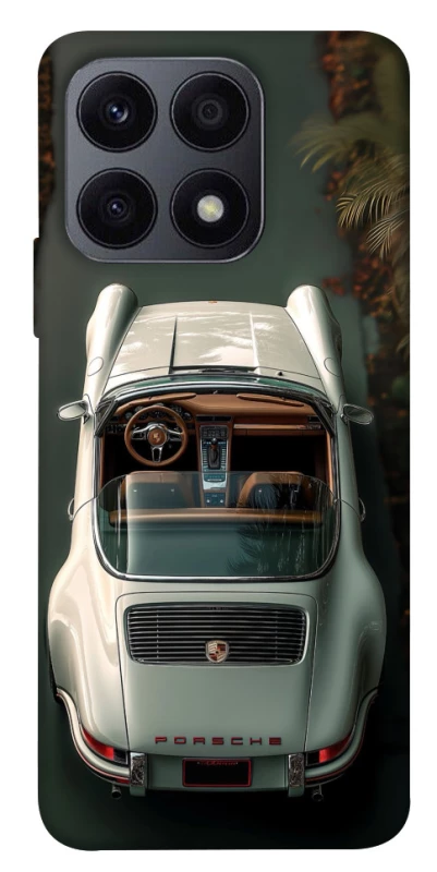 Чехол на Huawei Honor X8a White porsche фото 1 из 1