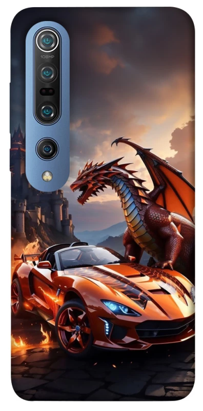 Чохол на Xiaomi Mi 10 / Mi 10 Pro Сar and dragon фото 1 з 1