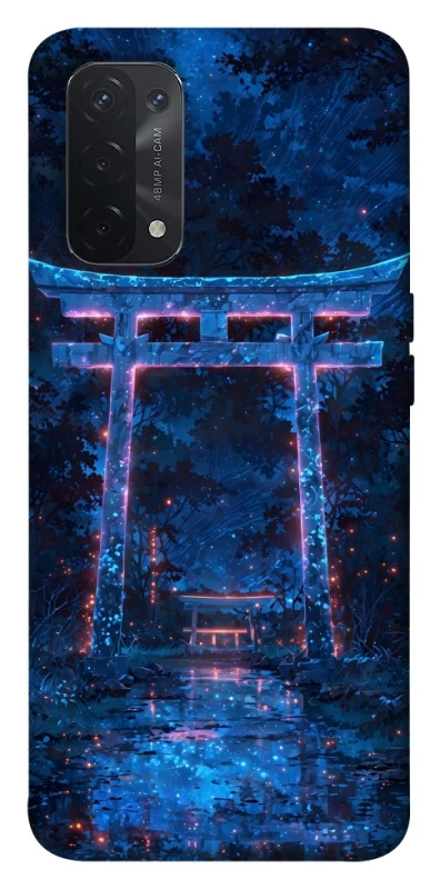 Чохол на Oppo A54 5G / A74 5G torii gate фото 1 з 1