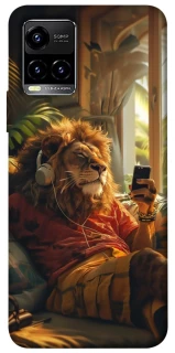 Чехол на Vivo Y21 / Y33s Лев v2 фото 1 из 1