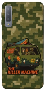 Чохол на Samsung A750 Galaxy A7 (2018) Funny machine фото 1 з 1