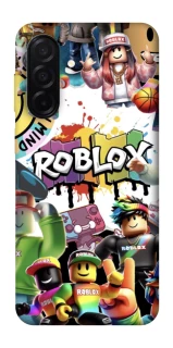 Чохол на Samsung Galaxy A26 5G Roblox Characters Collage фото 1 з 1
