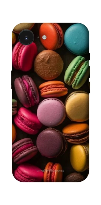 Чехол на Apple iPhone 16e (6.1") Макарун фото 1 из 1