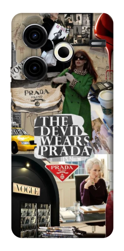 Чохол на TECNO Pova 6 Neo (LI6) Fashion collage ver.14 фото 1 з 1