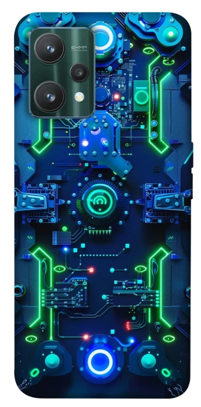 Чехол на Realme 9 Pro CyberPhone v3 фото 1 из 1