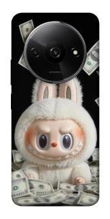 Чохол на Xiaomi Redmi A3 Dollar Labubu фото 1 з 1