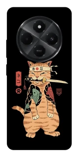 Чехол на Xiaomi Poco M7 Кот-самурай фото 1 из 1