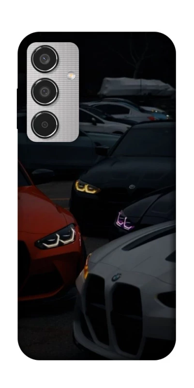 Чохол на Samsung Galaxy M35 BMW love фото 1 з 1