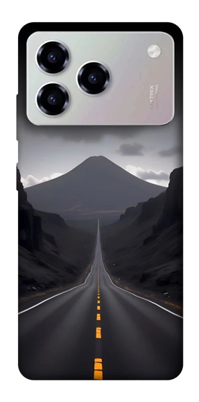 Чохол на ZTE Blade A76 Black mountains фото 1 з 1