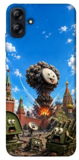 Чехол на Samsung Galaxy A04e Moscow never sleeps ver.7 фото 1 из 1