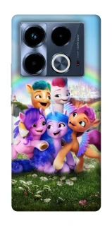 Чехол на Infinix Note 40 4G My Little Pony ver.5 фото 1 из 1