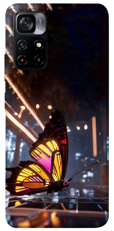 Чохол на Xiaomi Poco M4 Pro 5G Cyber butterfly фото 1 з 1