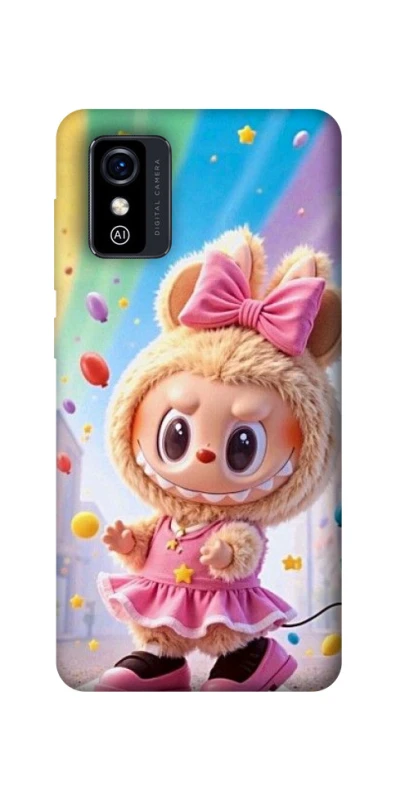Чохол на ZTE Blade L9 Labubu rainbow фото 1 з 1