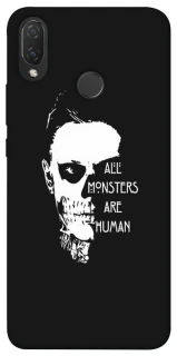 Чехол на Huawei P Smart+ (nova 3i) All Monsters are Human фото 1 из 1