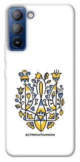 Чехол на TECNO Pop 5 LTE Герб v104 фото 1 из 1